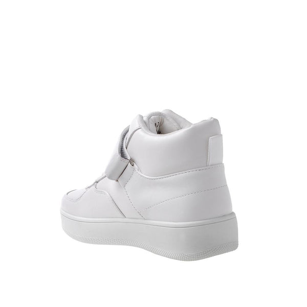 Privileged By J.c. Dossier Bronte White Sneaker | Bold & Premium