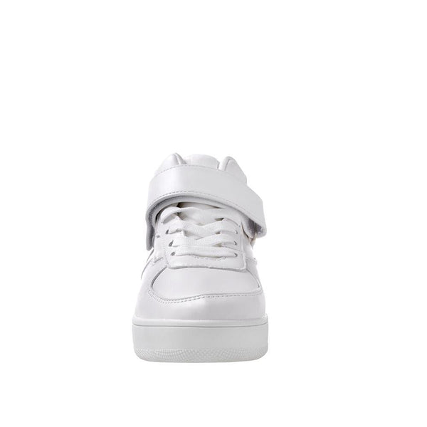 Privileged By J.c. Dossier Bronte White Sneaker | Bold & Premium