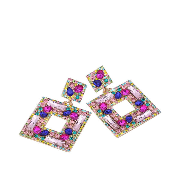 Privileged By J.c. Dossier Charlize Statement Earrings