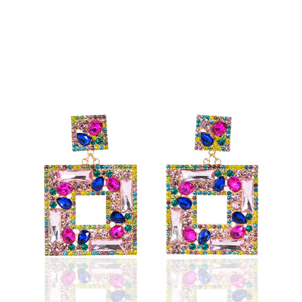 privileged by j.c. dossier Charlize Statement Earrings
