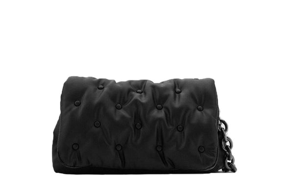 privileged by j.c. dossier Chloe Black Quilted Handbag