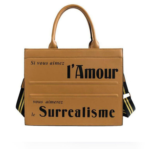 Privileged By J.c. Dossier Ciao Red Vegan Leather Handbag