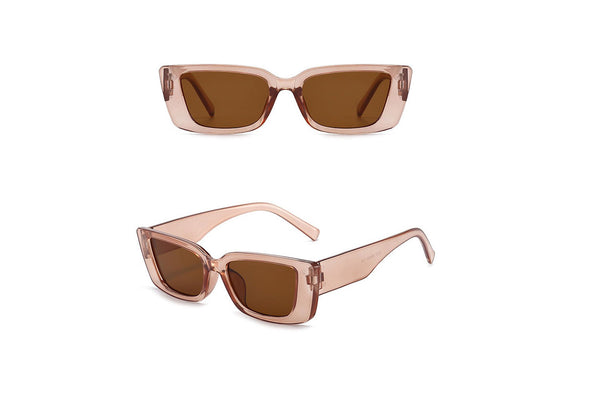 Privileged By J.c. Dossier Clarraa Tortoise Sunglasses