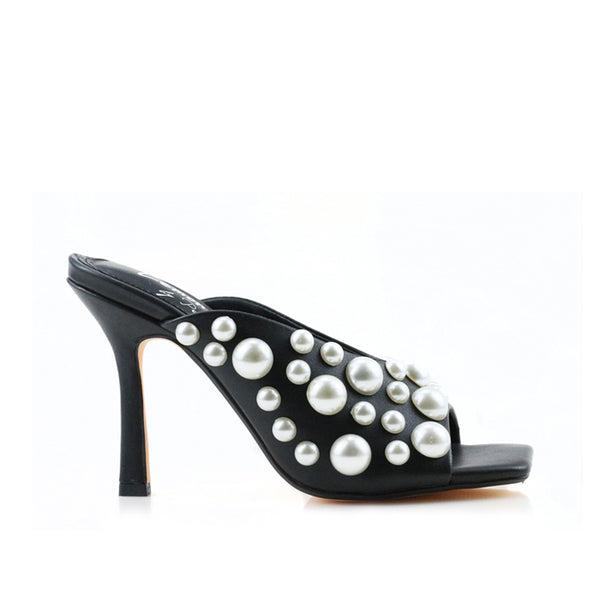privileged by j.c. dossier Cormac Fuchsia Pearl Heel