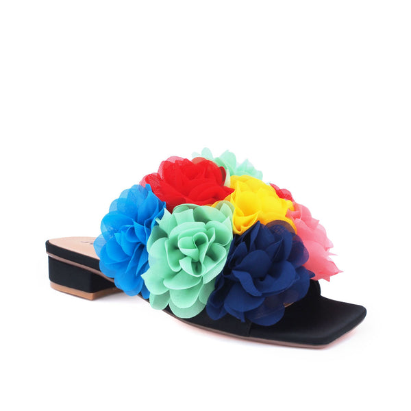 Privileged By J.c. Dossier Cristina Blue Flat – Bold Slip-On