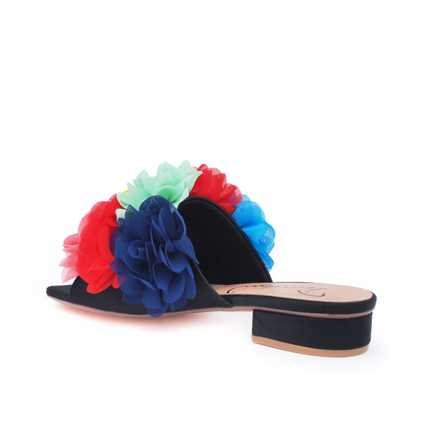 Privileged By J.c. Dossier Cristina Blue Flat – Bold Slip-On