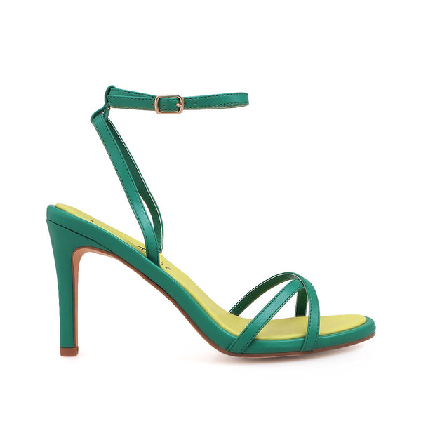 privileged by j.c. dossier Culkin Green Strappy Heel