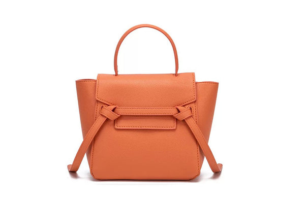 privileged by j.c. dossier Cursera Fold Orange Handbag