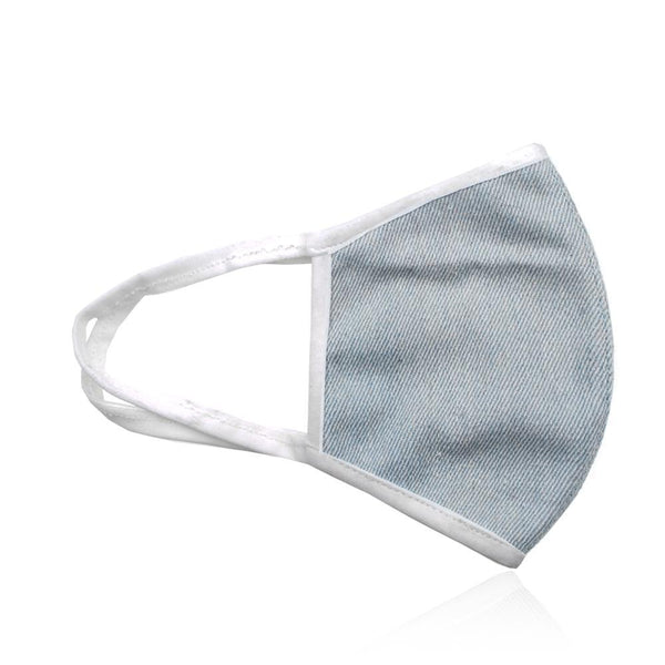 Privileged By J.c. Dossier Denim Fashion Mask | Stylish & Comfortable