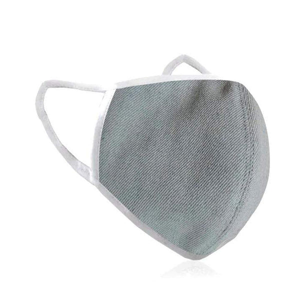 privileged by j.c. dossier Denim Fashion Mask | Stylish & Comfortable