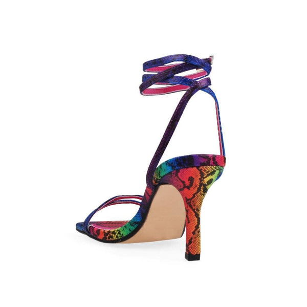 Privileged By J.c. Dossier Eleonora Rainbow Strappy Heel