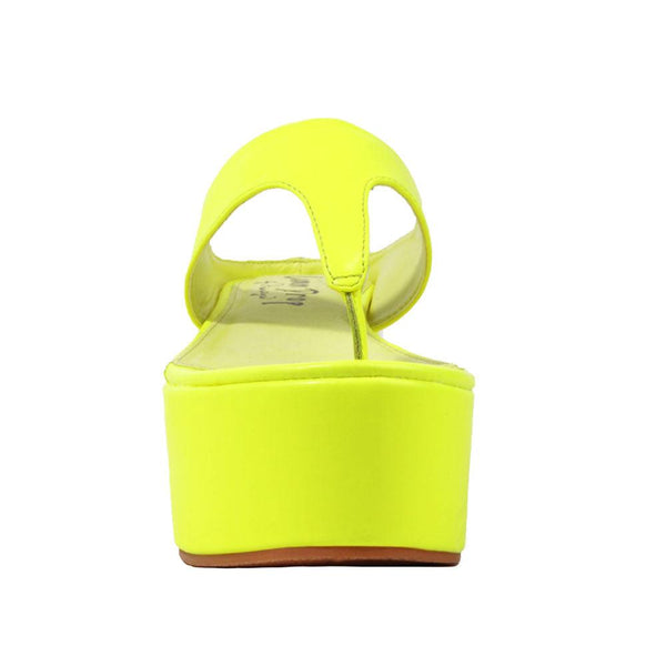 Privileged By J.c. Dossier Elexi Neon Platform Slip-On