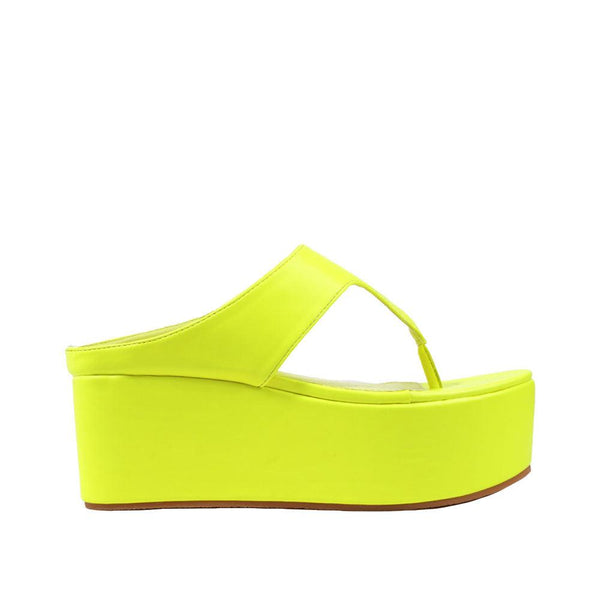privileged by j.c. dossier Elexi Neon Platform Slip-On