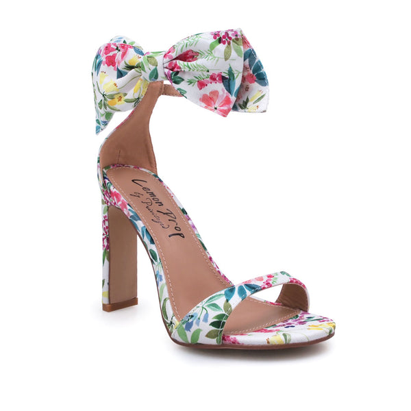 Privileged By J.c. Dossier Ellen Black Vegan Leather Heel