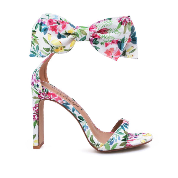 privileged by j.c. dossier Ellen Black Vegan Leather Heel