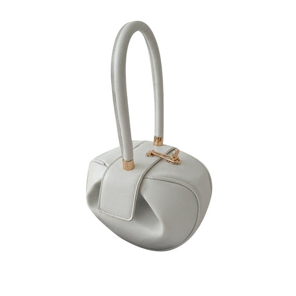 Privileged By J.c. Dossier Estelle Brown Vegan Leather Handbag