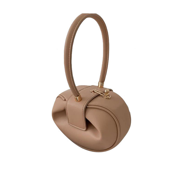 Privileged By J.c. Dossier Estelle Brown Vegan Leather Handbag