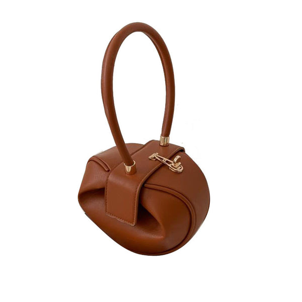 privileged by j.c. dossier Estelle Brown Vegan Leather Handbag