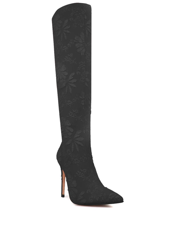 Privileged By J.c. Dossier Ester Black Vegan Ankle Boot