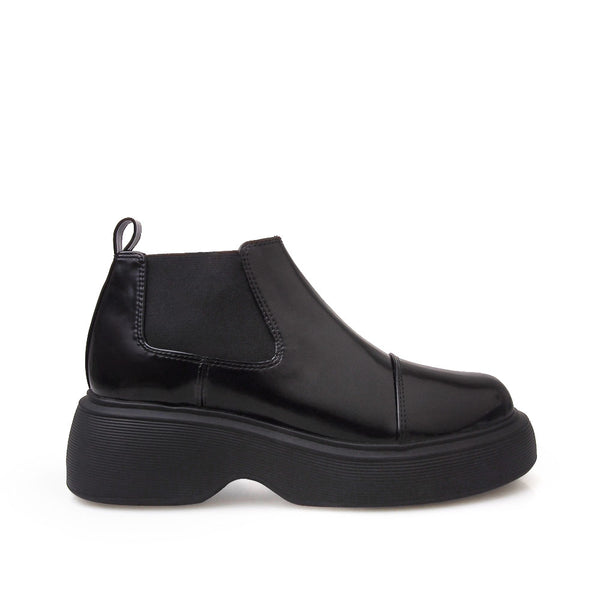 privileged by j.c. dossier Fairfield Black Platform Bootie