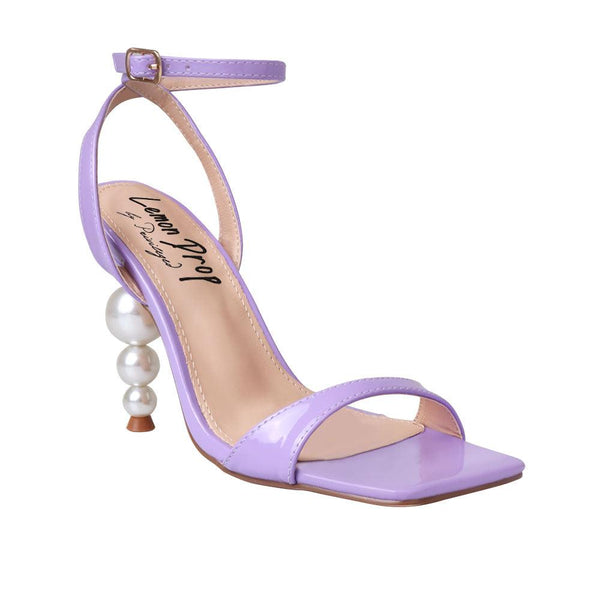 Privileged By J.c. Dossier Federik Lilac Heel | Bold Vegan Leather