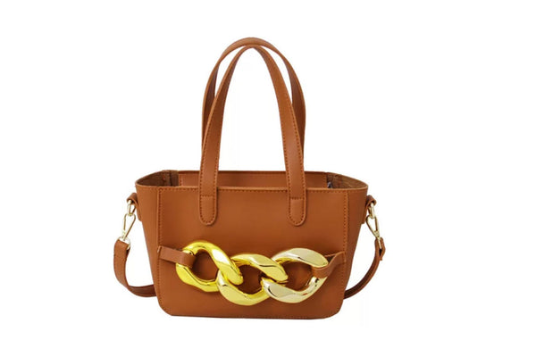 privileged by j.c. dossier Frankie Tan Vegan Leather Handbag