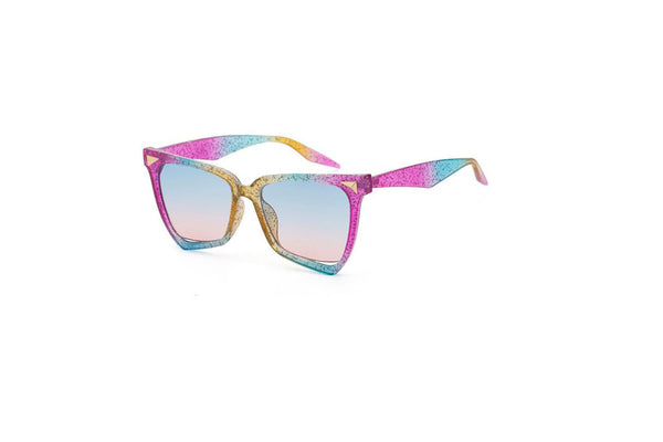 privileged by j.c. dossier Funky Town Rainbow Sunglasses