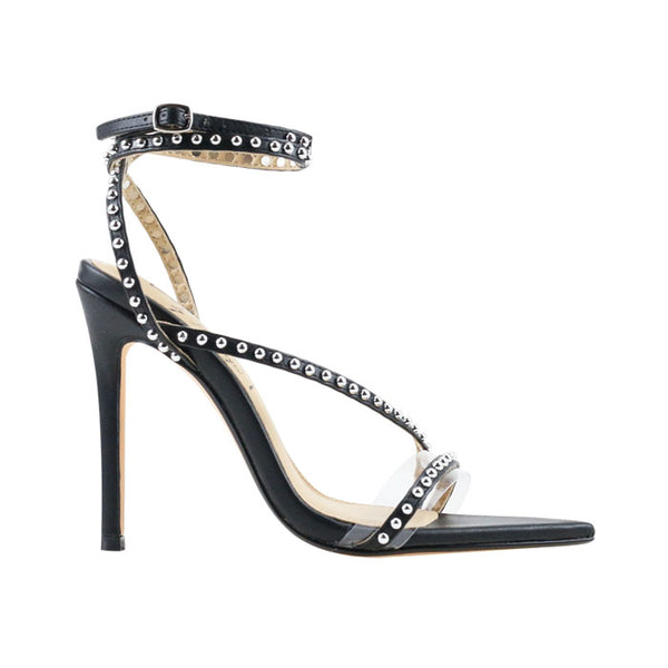 privileged by j.c. dossier Georgina Studded Black Heel