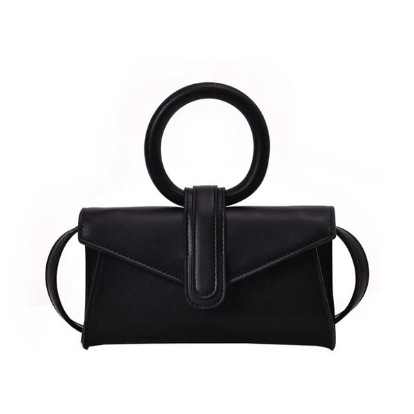 Privileged By J.c. Dossier Gracelynn White Vegan Leather Handbag