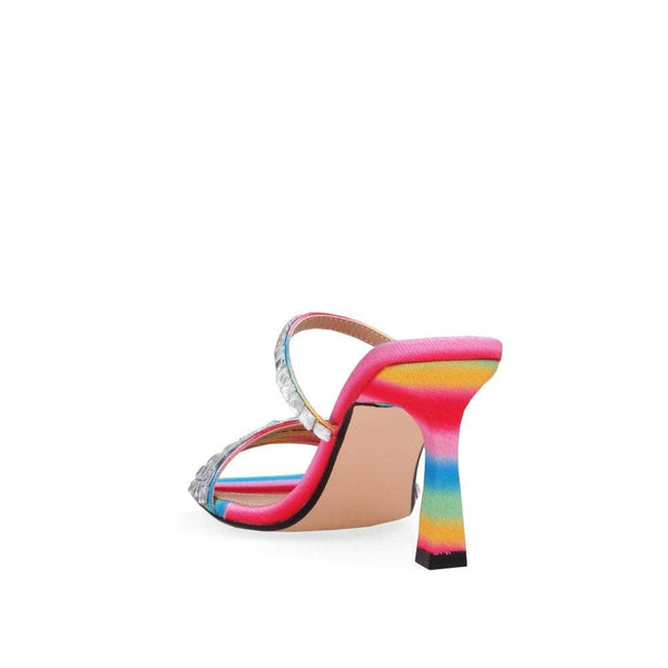 Privileged By J.c. Dossier Graydon Rhinestone Strappy Heel - Bold & Trendy