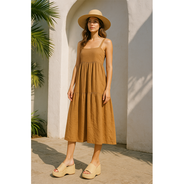 Privileged By J.c. Dossier Gregor Beige Platform Heels