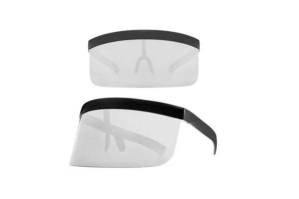 Privileged By J.c. Dossier Guardant Neon Shield Sunglasses