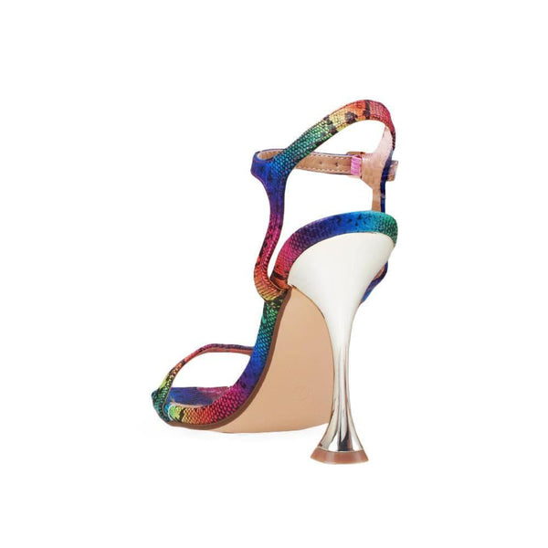 Privileged By J.c. Dossier Hedwige Rainbow Heel - Bold & Trendy