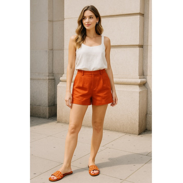 Privileged By J.c. Dossier Hodge Flat Slide Sandals With Gold Studs