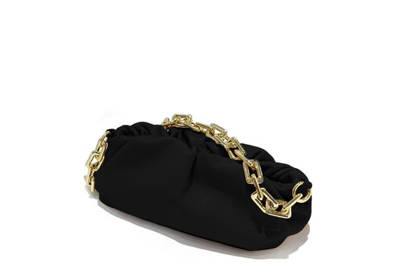 Privileged By J.c. Dossier Iries Brown Vegan Leather Purse