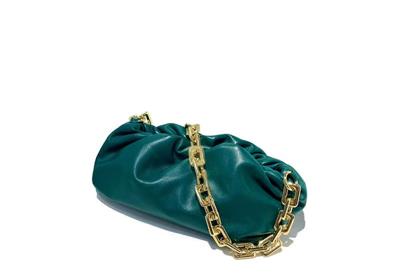 Privileged By J.c. Dossier Iries Brown Vegan Leather Purse