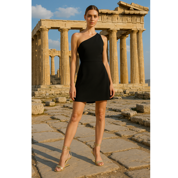 Privileged By J.c. Dossier Jrue Gold Sculptural Heels