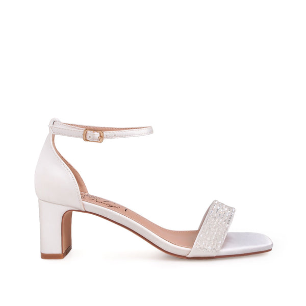 privileged by j.c. dossier Kainda Blue Strappy Heels