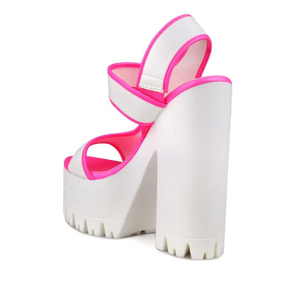 Privileged By J.c. Dossier Kamora White & Neon Platform