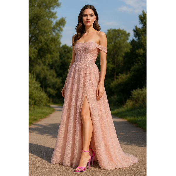 Privileged By J.c. Dossier Karinda Pink Sculpted Heel