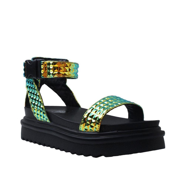Privileged By J.c. Dossier Kassandra Neon Platform Flat