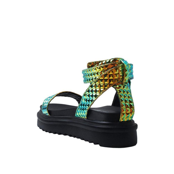 Privileged By J.c. Dossier Kassandra Neon Platform Flat