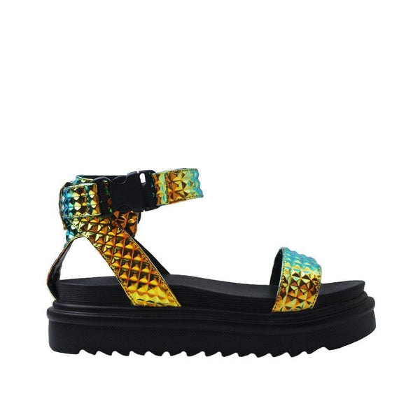 privileged by j.c. dossier Kassandra Neon Platform Flat
