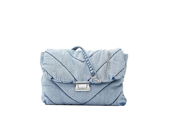 privileged by j.c. dossier Kat Denim Handbag – Bold Festival-Ready Style