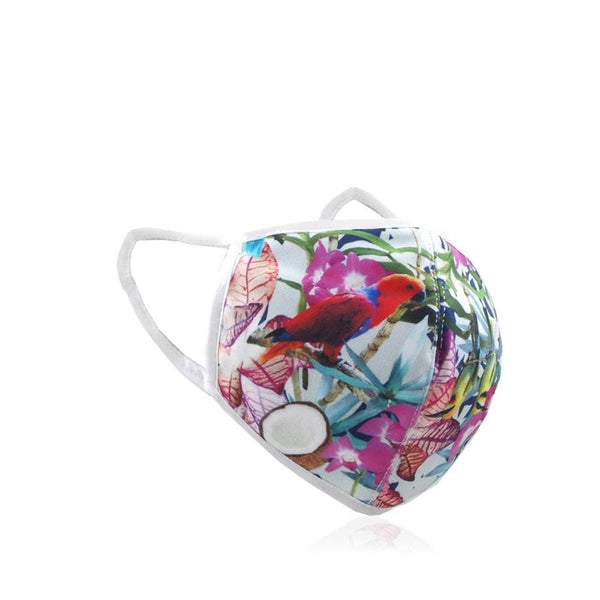 privileged by j.c. dossier Kids Floral Fashion Mask | Bold Style Statement