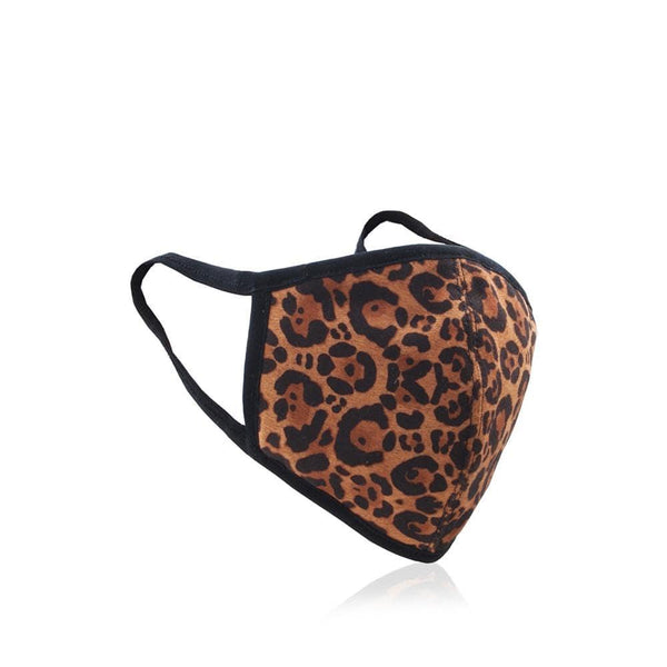 privileged by j.c. dossier Kids Leopard Print Fashion Mask