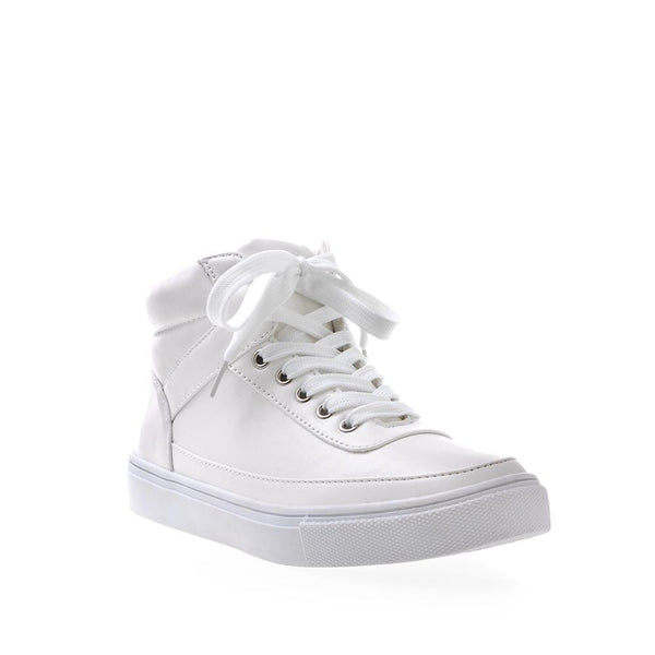 Privileged By J.c. Dossier Kimi White High-Top Sneakers