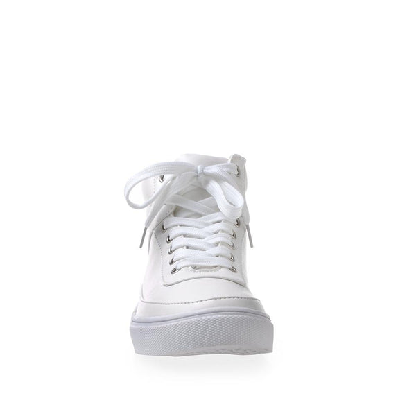 Privileged By J.c. Dossier Kimi White High-Top Sneakers