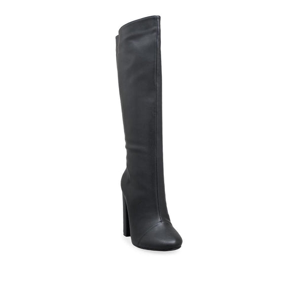 Privileged By J.c. Dossier Kroller Black Knee-High Boots