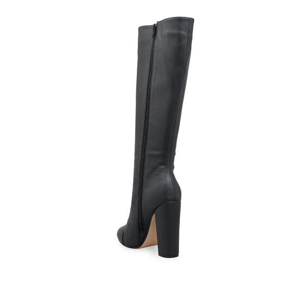 Privileged By J.c. Dossier Kroller Black Knee-High Boots